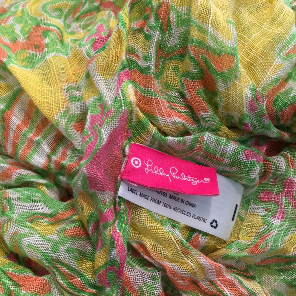 Lilly Pulitzer for Target scarf